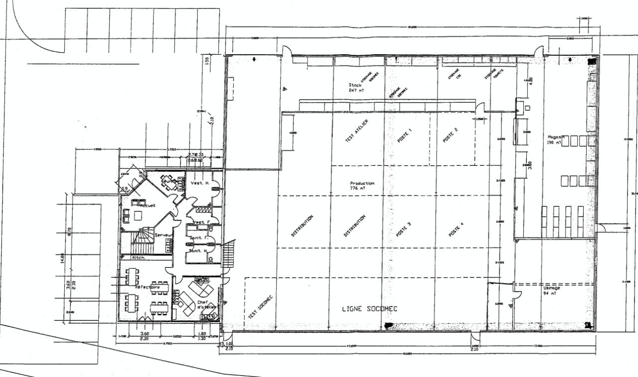 Local d'activité Wolfisheim 1756m² Location local d'activité Wolfisheim Bas-Rhin OLACT2530634 25